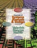 Essentials of systems analysis and design