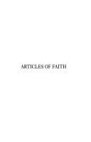 Articles of faith: the collected Tablet journalism of Graham Greene