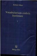 Vocabularium codicis Iustiniani