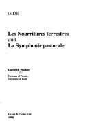 Gide, Les nourritures terrestres and La symphonie pastorale