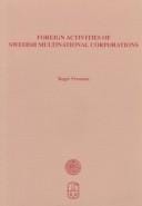 Foreign activities of Swedish multinational corporations