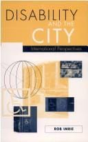 Disability and the city: international perspectives