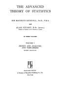 advanced theory of statistics