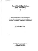 Vapor-liquid equilibrium data collection