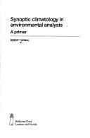 Synoptic climatology in environmental analysis