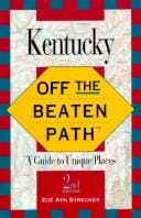 Off the Beaten Path - Kentucky (Off the Beaten Path)