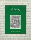 British Library guide to printing: history and techniques