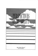 Perspectives on Disability: Text and Readings