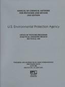 Manual of Chemical Methods for Pesticides and Devices (U.S. Environmental Protection Agency)