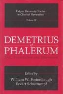 Demetrius of Phalerum: text, translation, and discussion