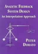 Analytic feedback system design: an interpolation approach