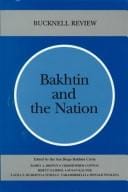 Bakhtin and the Nation: Bucknell Review