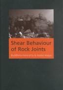 Shear behaviour of rock joints