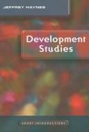 Development studies