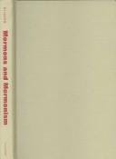 Mormons and Mormonism: An Introduction to an American World Religion