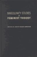Masculinity studies & feminist theory: new directions