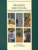 Religion and Social Transformations (Religion Today) (Religion Today) (Religion Today)
