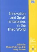 Innovation and Small Enterprises in the Third World (New Horizons in the Economics of Innovation Series)