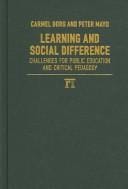 Learning and social difference: challenges for public education and critical pedagogy