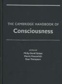 The Cambridge handbook of consciousness