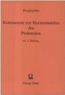 Kommentar zur Harmonielehre des Ptolemaios