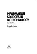 Information sources in biotechnology