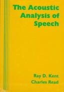 acoustic analysis of speech