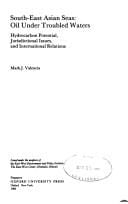 South-East Asian seas, oil under troubled waters: hydrocarbon potential, jurisdictional issues, and international relations