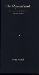 telephone book: technology--schizophrenia--electric speech