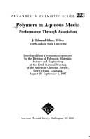 Water-Soluble Polymers: Beauty with Performance (Advances in Chemistry Series)