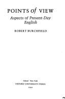 Points of view: aspects of present-day English
