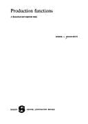Production Functions