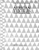 African textiles: looms, weaving and design