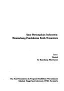 Seni pertunjukan Indonesia: menimbang pendekatan emik Nusantara