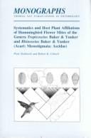 Systematics and host plant affiliations of hummingbird flower mites of the genera Tropicoseius Baker & Yunker and Rhinoseius Baker & Yunker (Acari: Mesostigmata: Ascidae)