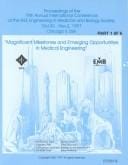 Proceedings of the 19th Annual International Conference of the IEEE Engineering in Medicine and Biology Society: Magnificent milestones and emerging opportunities in medical engineering : Oct. 30-Nov. 2, 1997, Chicago, IL, USA