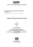 Tariffs and the East Asian financial crisis