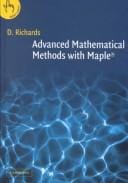 Advanced Mathematical Methods with Maple