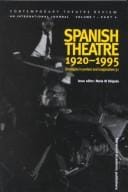 Spanish Theatre 1920-1995