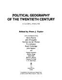 Political Geography in the Twentieth Century