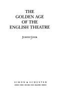 golden age of the English theatre