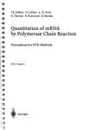 Quantitation of mRNA polymerase chain reaction: nonradioactive pcr methods