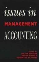 Issues in management accounting
