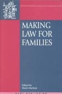 Making law for families