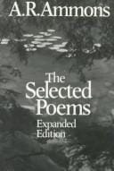 selected poems: expanded edition