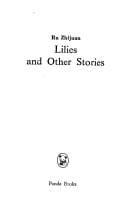 Lilies and other stories