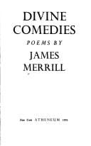 Divine comedies: poems.
