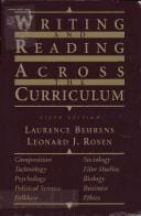 Writing and Reading Across Curriculum