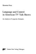 Language and control in American TV talk shows: an analysis of linguistic strategies