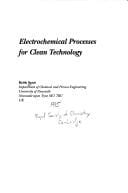 Electrochemical processes for clean technology
